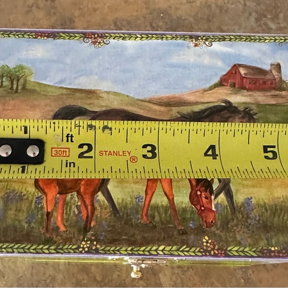 Horse Jewelry Box with Mirror - Picture 10 of 11